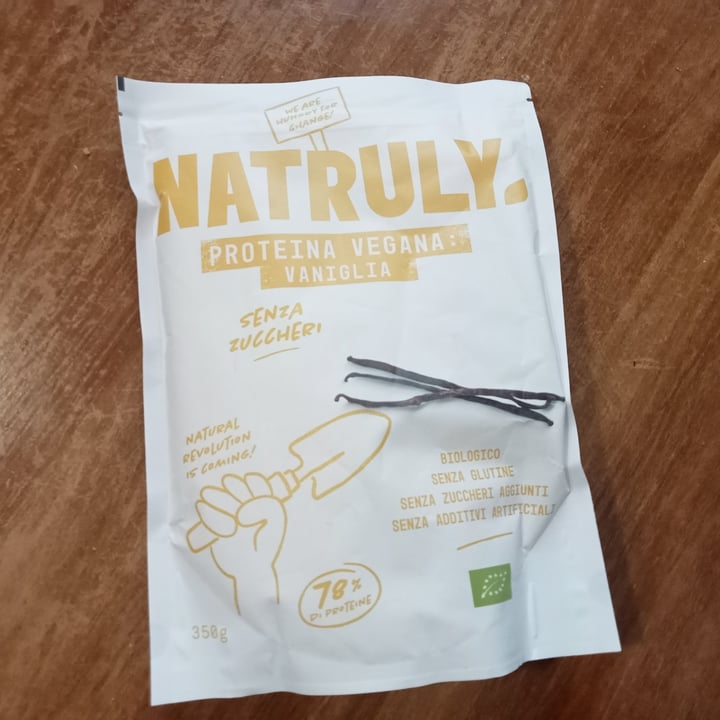 photo of Natruly Proteina vegana Vaniglia shared by @paola81 on  23 Feb 2023 - review