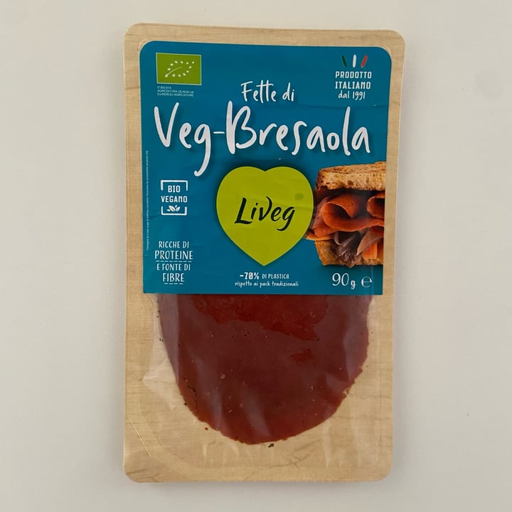 photo of Liveg Fette di veg-bresaola shared by @isabella7 on  11 Jul 2023 - review