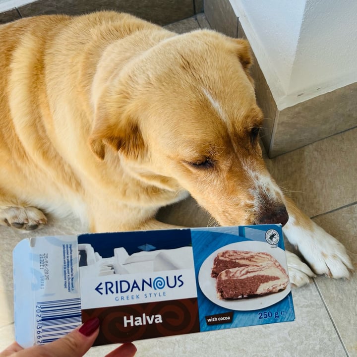 photo of Eridanous Halva con cacao shared by @nicole- on  07 Jun 2023 - review