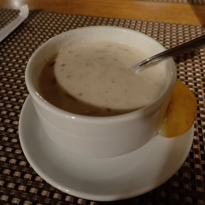 photo of Vegan In Our House Mushrooms soup shared by @nanivegan on  22 Mar 2023 - review
