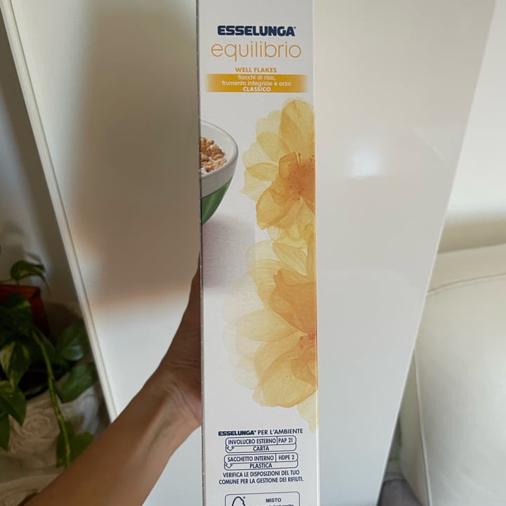 photo of Esselunga equilibrio well flackes shared by @cinziagilmore on  11 Aug 2023 - review