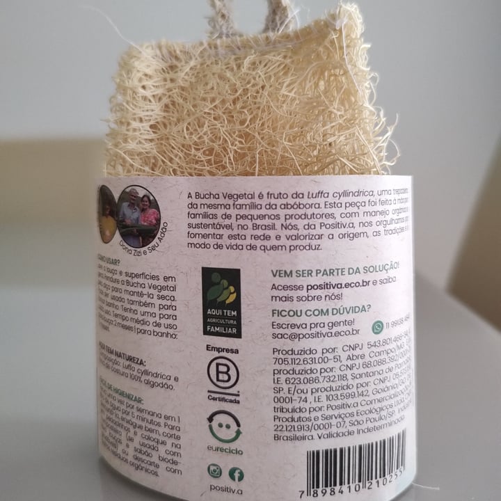 photo of Positiv.a Bucha Vegetal Para Louça E Banho shared by @marianarevoredo on  06 May 2023 - review