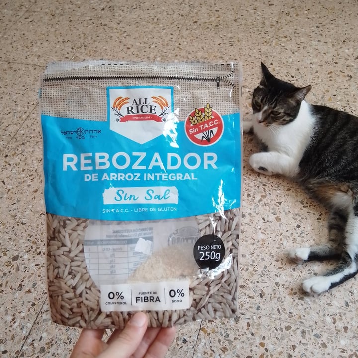 photo of All Rice Rebozador De Arroz Integral shared by @veca on  06 Mar 2023 - review