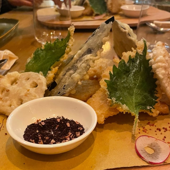 photo of NORI WAY tempura shared by @petrat on  07 Mar 2023 - review