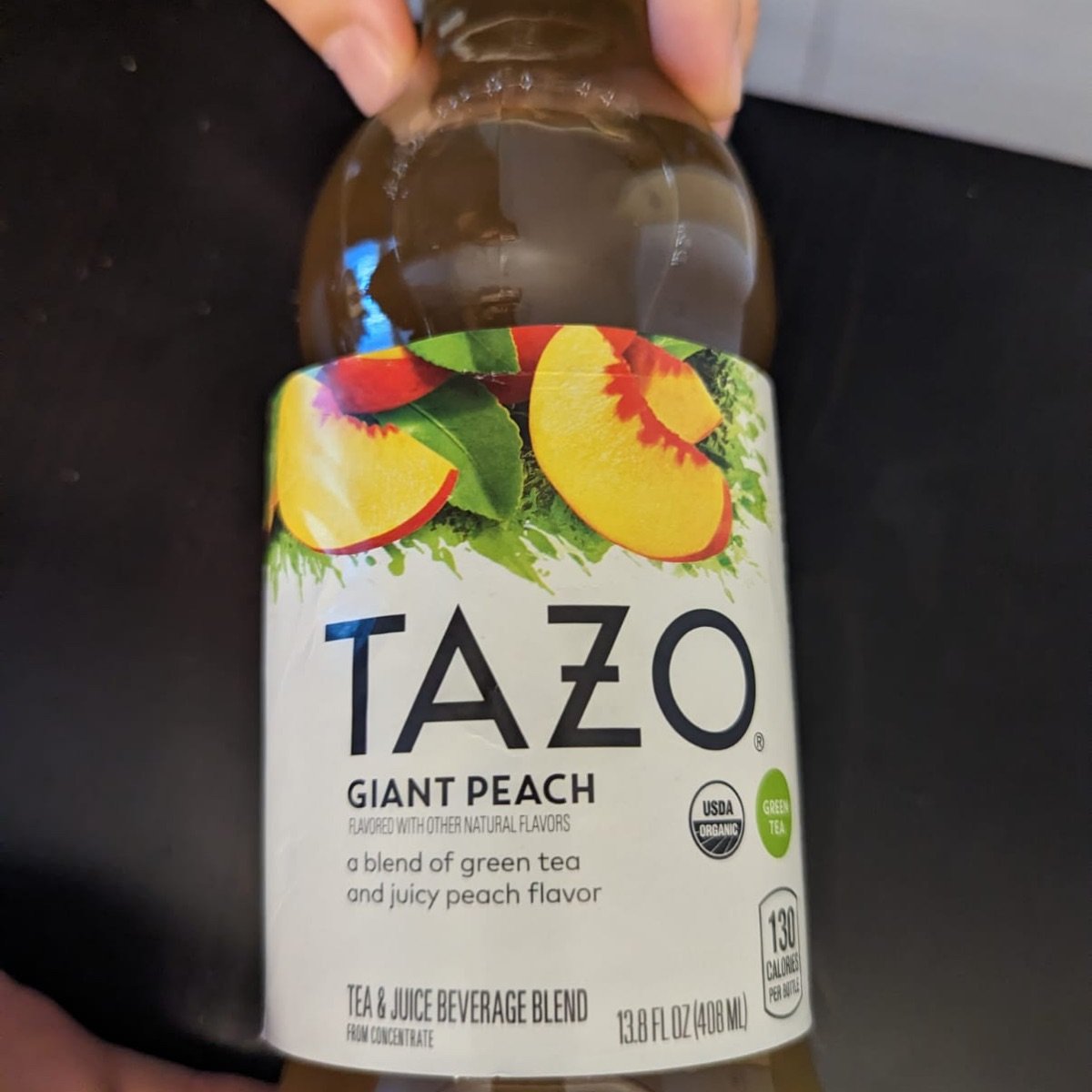 Tazo Giant Peach Green Tea Reviews abillion