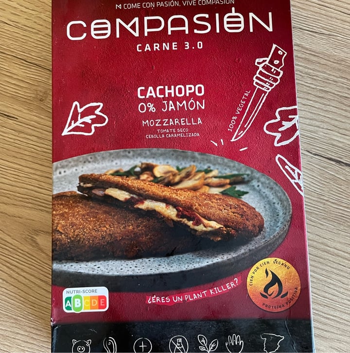 photo of Compasion cachopo con jamón shared by @naiaranay2 on  15 Apr 2023 - review