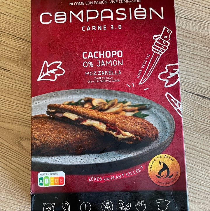 photo of Compasión cachopo con jamón shared by @naiaranay2 on  15 Apr 2023 - review