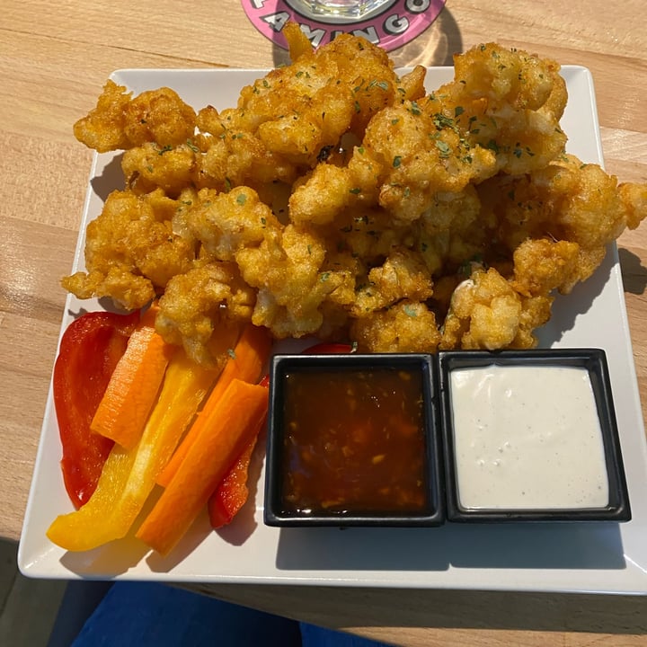photo of Green Flamingo Innsbruck Cauliflower wings shared by @trixi on  23 Apr 2023 - review