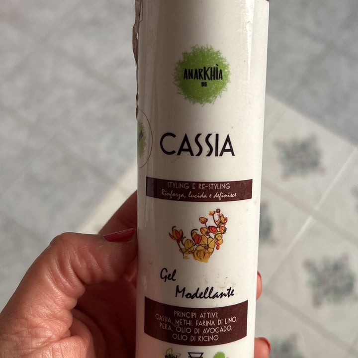 photo of Anarkhia Bio Gel Cassia shared by @sonica79 on  09 May 2023 - review