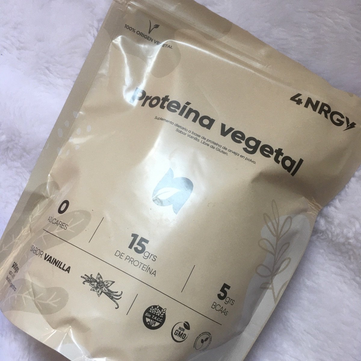 Nuevos Alimentos Proteína Vegetal Sabor Vainilla Reviews | abillion