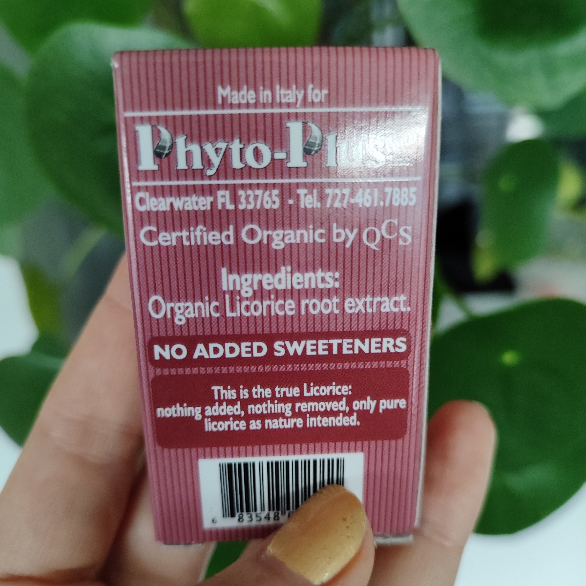 Zagarese Organic Licorice Reviews abillion