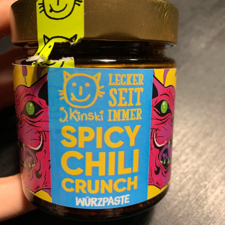 photo of J.Kinski spicy chili crunch shared by @k-wunderlich on  28 Dec 2022 - review
