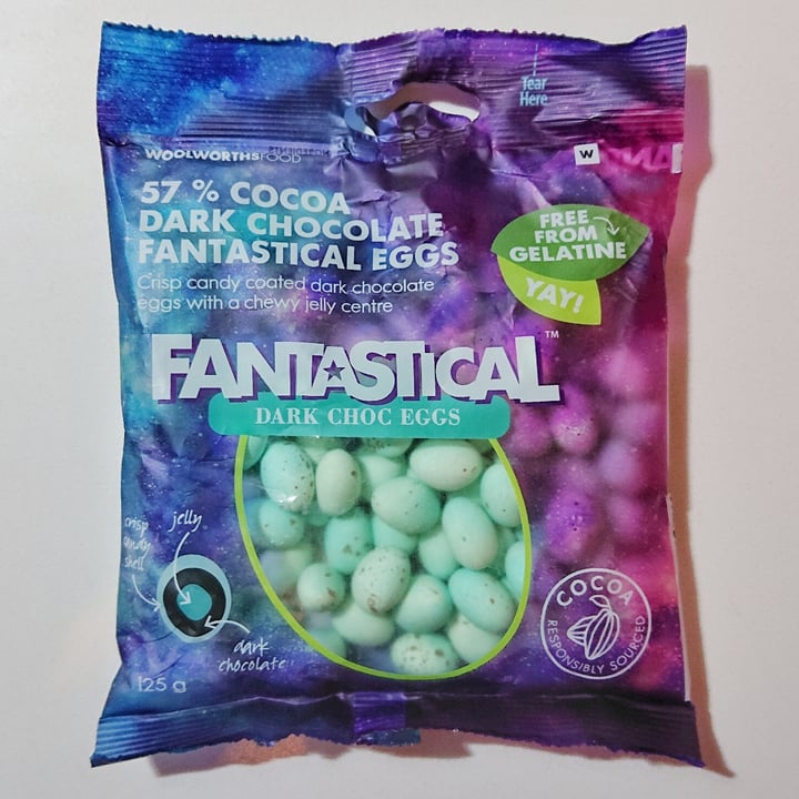 photo of Woolworths Food Fantastical dark chocolate eggs shared by @anne13 on  16 Jun 2023 - review