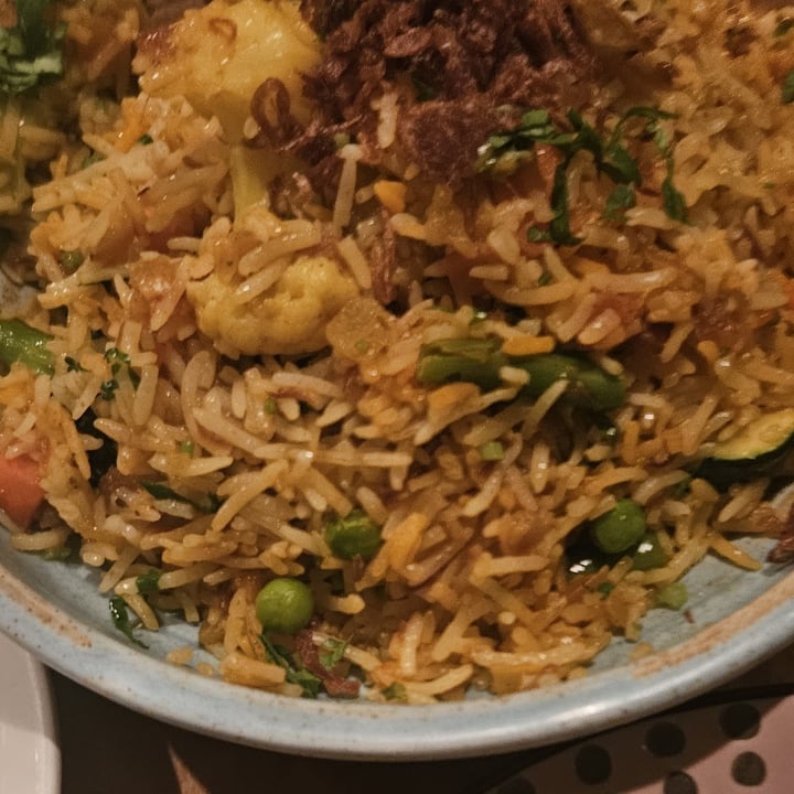 photo of India Rosa vegetable biryani shared by @andreaalexandra on  22 Mar 2023 - review
