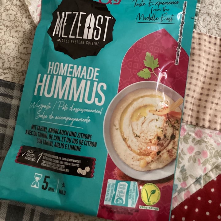 photo of Mezeast Homemade Hummus shared by @monukaki on  31 May 2023 - review