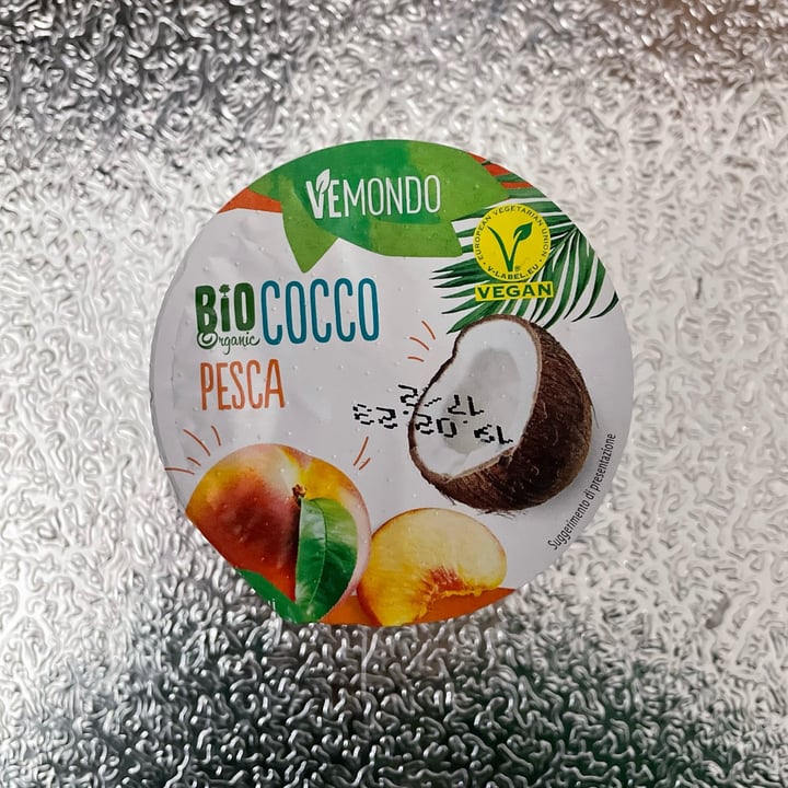 photo of Vemondo yogurt bio cocco pesca shared by @sara238 on  28 Jan 2023 - review