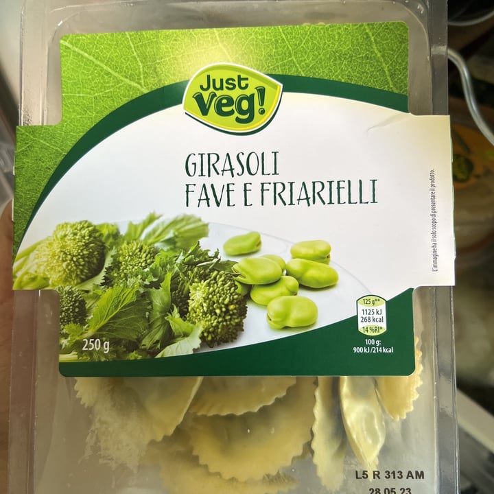 photo of Just Veg! (ALDI Italy) Girasoli fave e friarelli shared by @ikir83 on  06 Jun 2023 - review