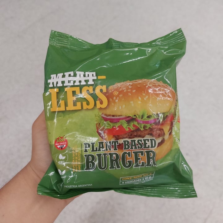 photo of MeatLess Hamburguesa shared by @carinci on  26 Feb 2023 - review