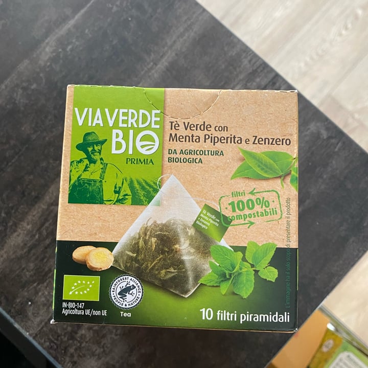 photo of Viviverde bio the verde menta e zenzero shared by @trillyna on  17 May 2023 - review