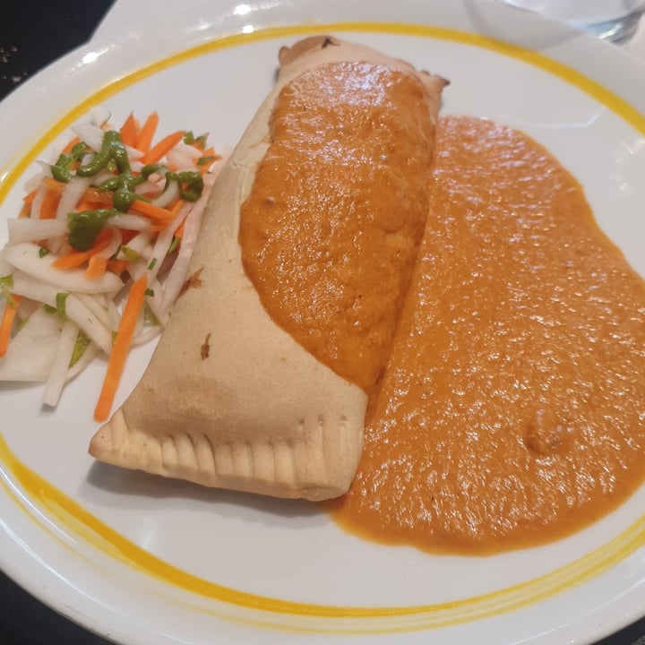 photo of Veggie Garden Empanada and crepes shared by @gretaalka on  30 Jun 2023 - review