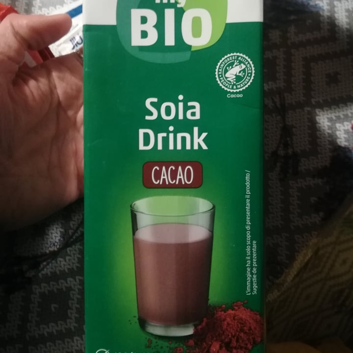 photo of My Bio Soia drink cacao shared by @grilla on  28 Mar 2023 - review