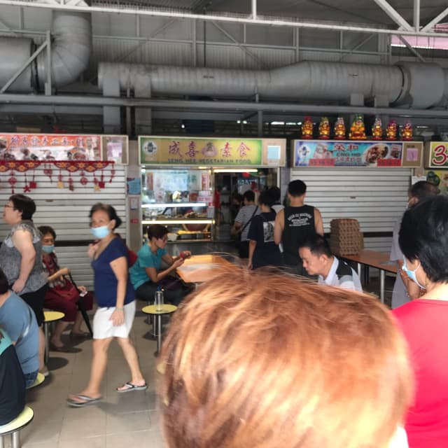 Photo of the dish “Fried noodle”