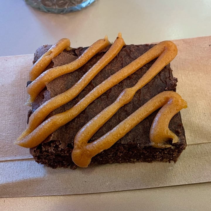 photo of Vita Boutique Fitness Salted caramel  Chocolate Brownie shared by @bryanvegan on  19 Feb 2023 - review