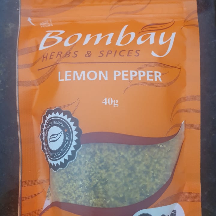 photo of Bombay Herbs & Spices Lemon  Pepper shared by @veronica15bardelli on  13 May 2023 - review