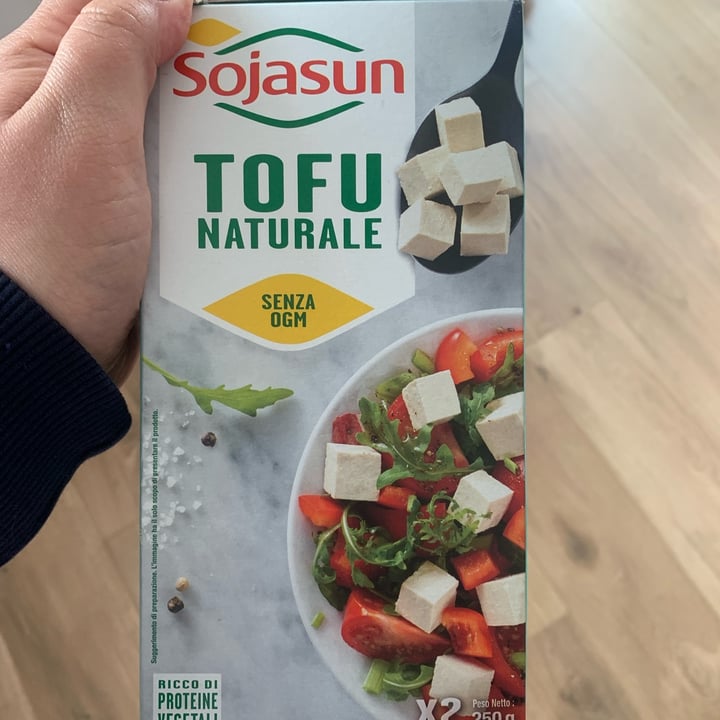 photo of Sojasun Tofu naturale shared by @ariannagariboldi on  12 May 2023 - review