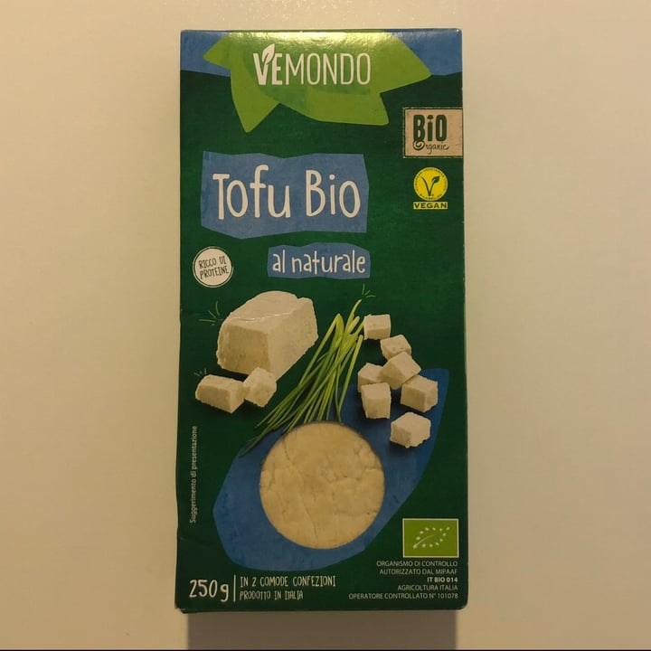 photo of Vemondo Bio Tofu Klassik shared by @fladomitilla on  21 Apr 2023 - review