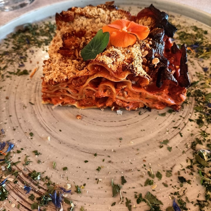 photo of Al Tiglio cucina naturale / Ristorante Veg Lasagna al Ragû Veg shared by @laura1990 on  02 Jun 2023 - review