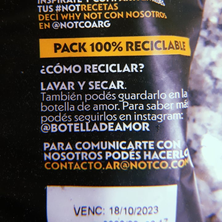 photo of NotCo Not burger parrillera shared by @nanicuadern on  06 Jul 2023 - review