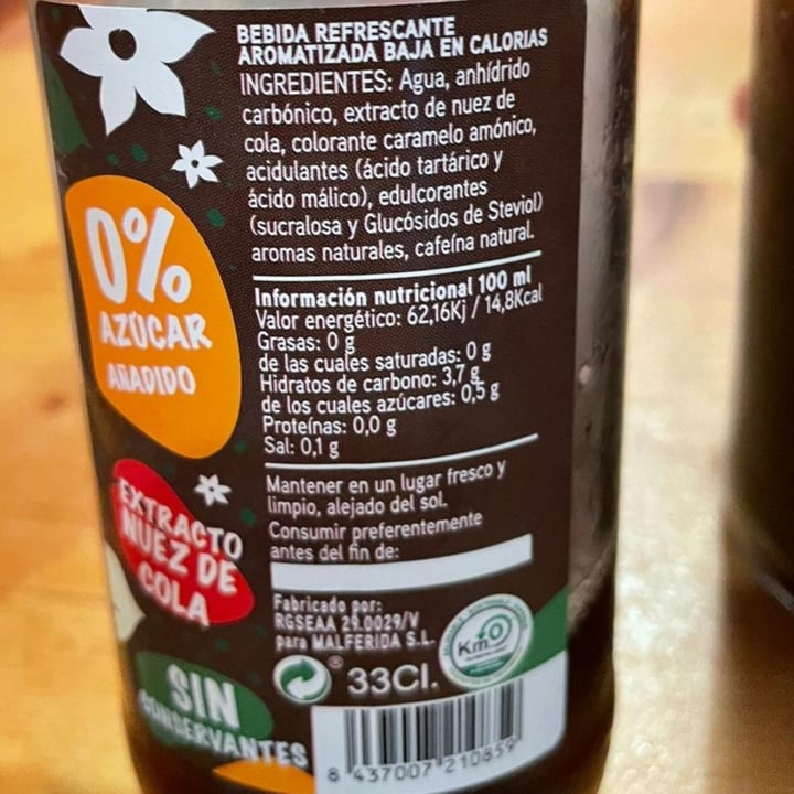 photo of Malferida Cola shared by @noxus on  30 Jun 2023 - review