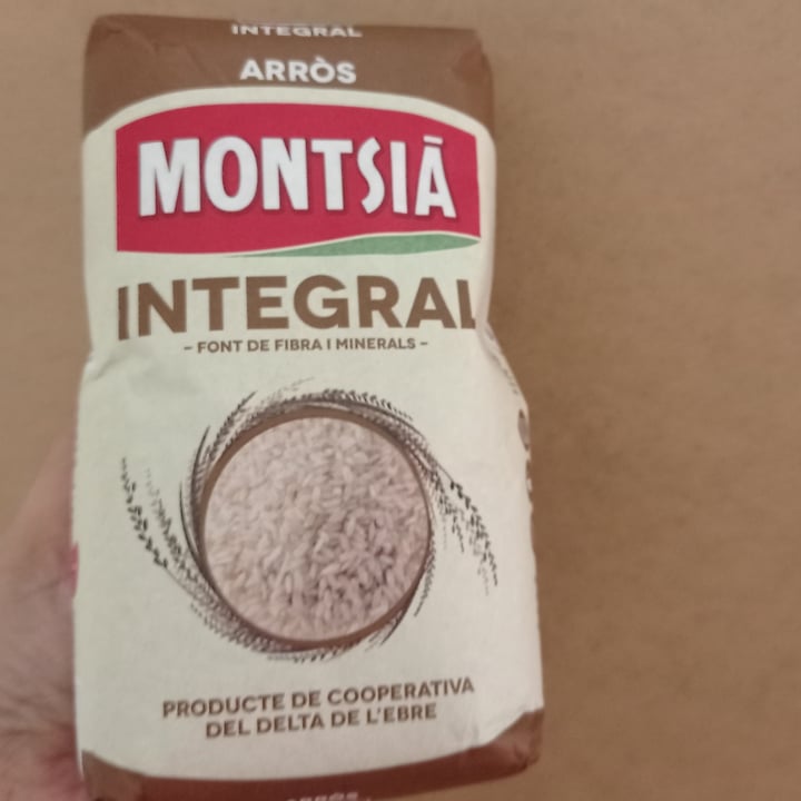 photo of Montsià Arroz Integral shared by @luismas on  07 Aug 2023 - review