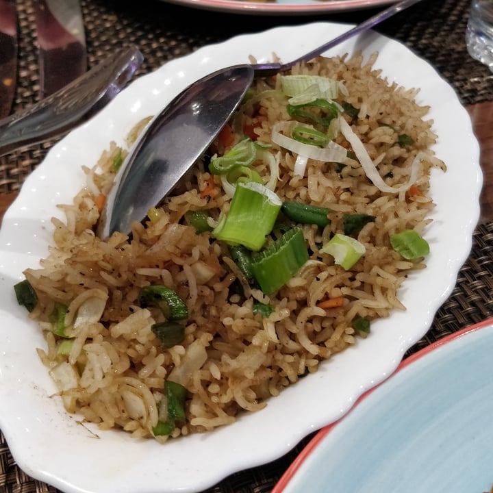photo of Spicy Tadka Vegetable Fried Rice shared by @compassionate on  03 Feb 2023 - review