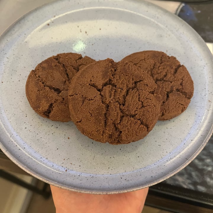 photo of Marks & Spencer Food (M&S) Plant Kitchen 8 Double Chocolate Cookies shared by @ameriamber on  01 Jul 2023 - review