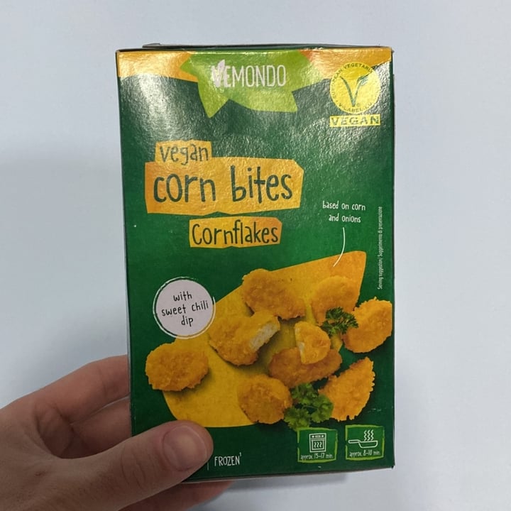 photo of Vemondo vegan corn bites cornflakes shared by @angelarusso on  05 Jan 2023 - review