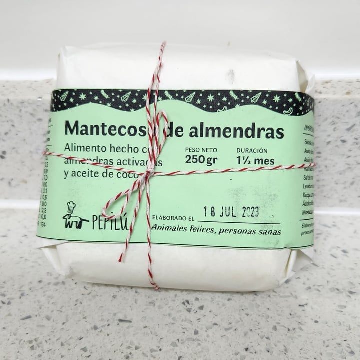 photo of Pepilú mantecoso de almendras shared by @uttamjiwan on  03 Aug 2023 - review