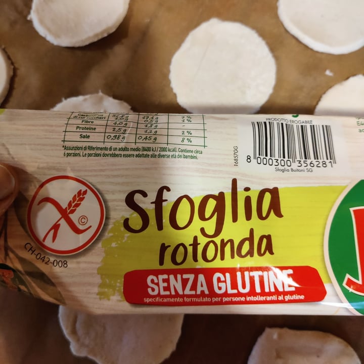 photo of Buitoni Pasta Sfoglia Senza Glutine shared by @michelanice on  25 Dec 2022 - review