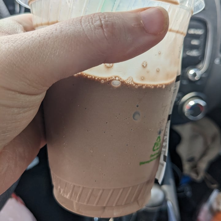 photo of Shake Shack Kentlands Non-dairy Chocolate Shake shared by @chels2ocean on  04 Jun 2023 - review