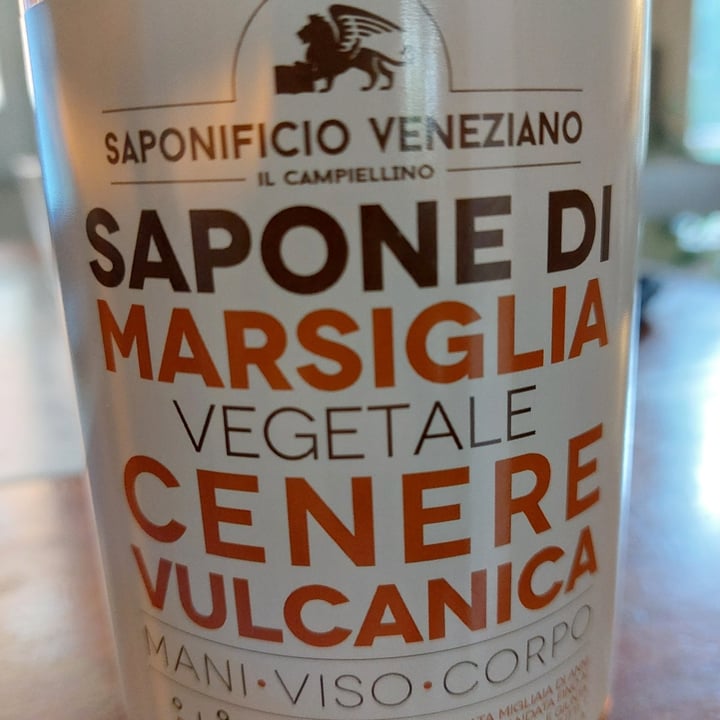 photo of Saponificio veneziano Sapone di Marsiglia con cenere vulcanica shared by @lauragalileo on  18 Jan 2023 - review