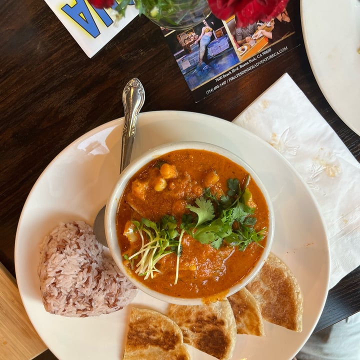 photo of Variable Cafe tika masala shared by @julianasanimalsanctu on  04 Aug 2023 - review