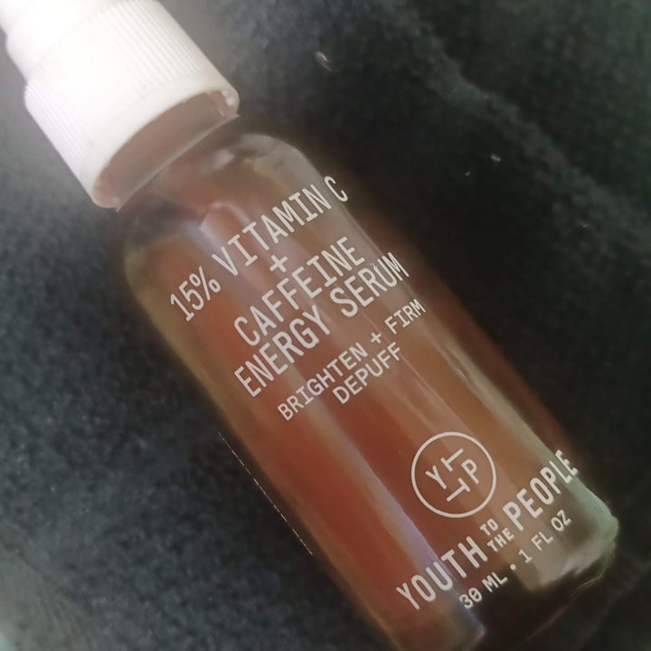 photo of Youth To The People 15% Vitamin C + Clean Caffeine Energy Serum shared by @dontkalemyvibe on  19 Jun 2023 - review