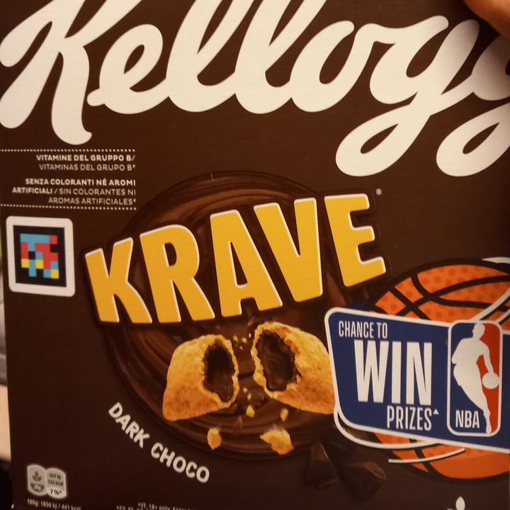 photo of Kellogg's Choco Krave shared by @vanyveg on  13 May 2023 - review