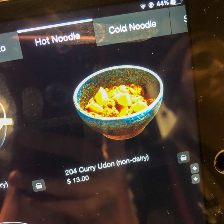 photo of Herbivore Curry Udon shared by @m1tch9i on  21 Jul 2023 - review
