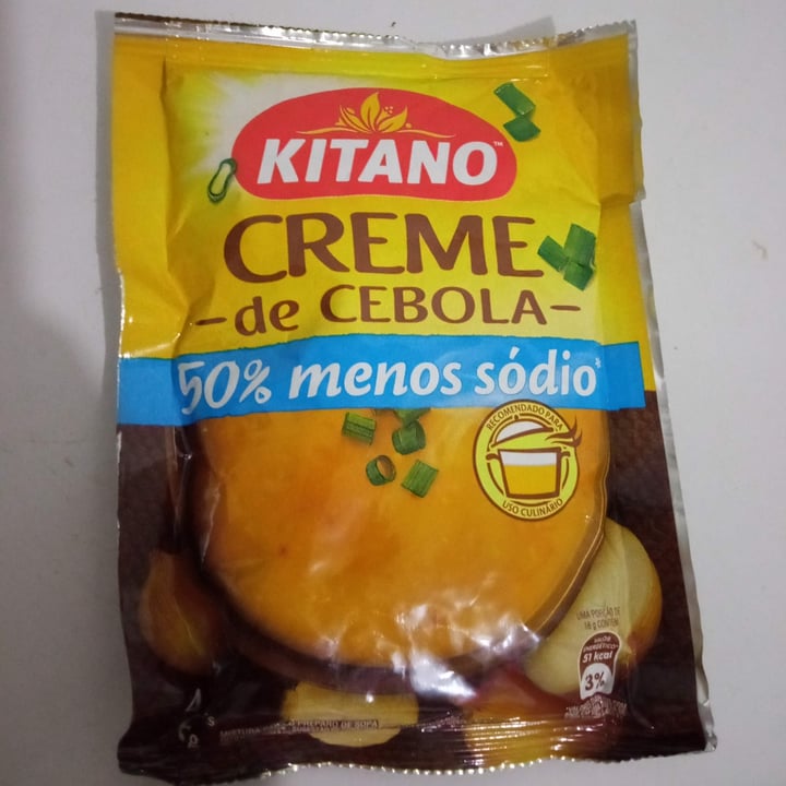 photo of Kitano Creme de cebola shared by @lorrayne on  27 Jan 2023 - review