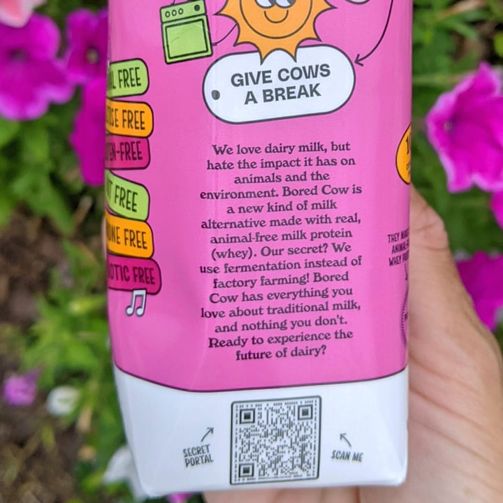photo of bored cow Milk Strawberry shared by @veggieassassin on  02 Jun 2023 - review