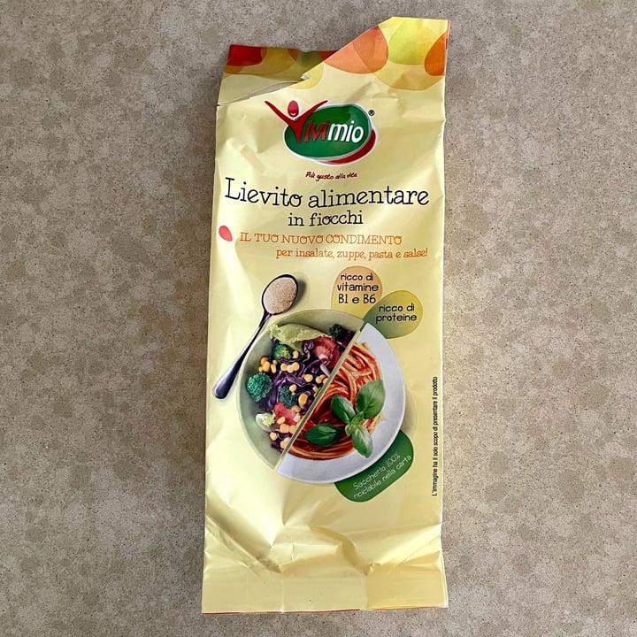 photo of Vivibio Lievito Alimentare in scaglie shared by @dalilascarlino on  01 Aug 2023 - review