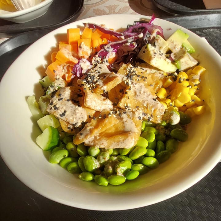 photo of Is-Suq Tal-Belt - Valletta Food Market vegan Bowl shared by @wandavetveg on  26 Dec 2022 - review