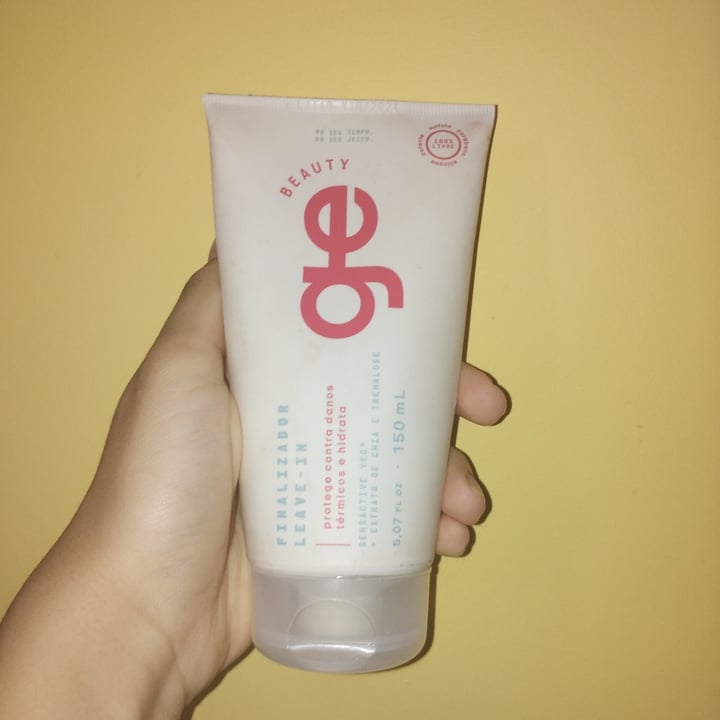 photo of GE beauty Finalizador Leave-in shared by @laismzanardi on  21 Feb 2023 - review